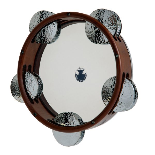 Riq With Muntz Silver Cymbal | 22cm | Synthetic Skin