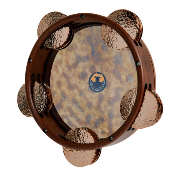 Riq With Muntz Bronze Cymbal | 22cm | Synthetic Skin