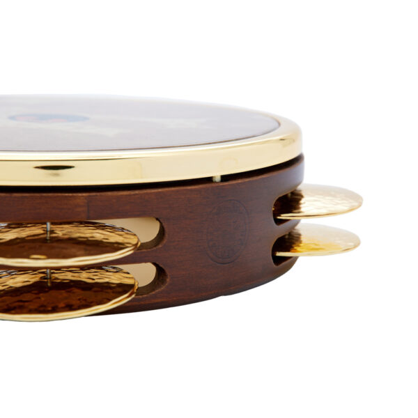 Riq With Muntz Gold Cymbal | 22cm | Synthetic Skin