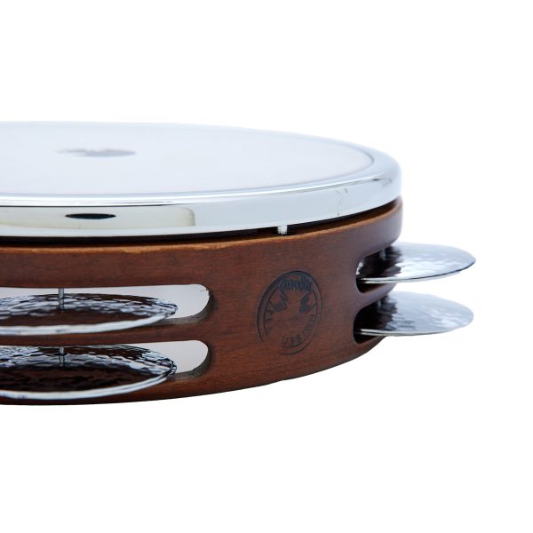 Riq With Muntz Silver Cymbal | 22cm | Synthetic Skin