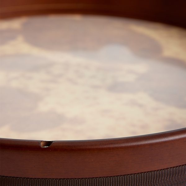 Bendir | 40cm | İçten Akortlu | Sentetik Derili