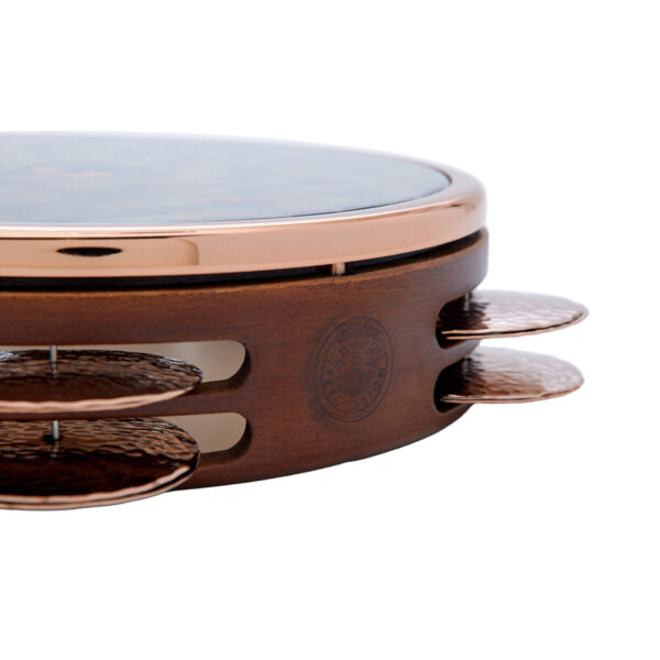 Riq With Muntz Bronze Cymbal | 22cm | Synthetic Skin