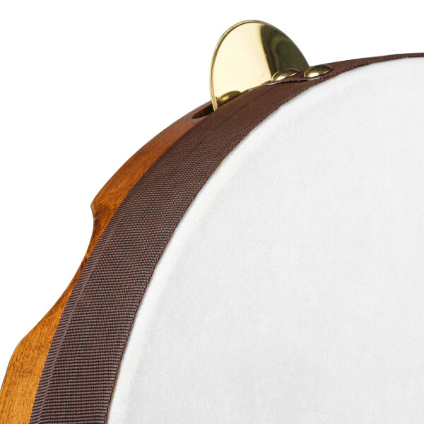 Zilli Bendir | Daire | 40cm | Düz Prinç Zilli