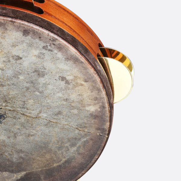 Riq With Muntz Brass Cymbal | 23cm | Fish Skin