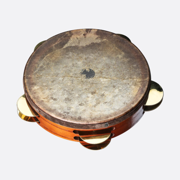 Riq With Muntz Brass Cymbal | 23cm | Fish Skin