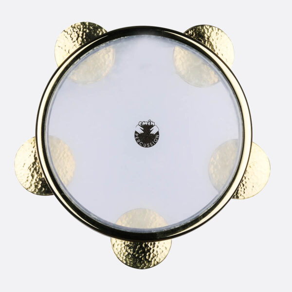 Riq With Muntz Brass Cymbal | 22cm | Synthetic Skin