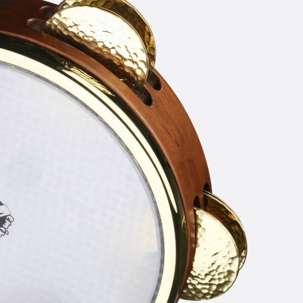 Riq With Muntz Brass Cymbal | 22cm | Synthetic Skin