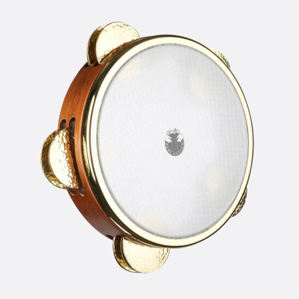 Riq With Muntz Brass Cymbal | 22cm | Synthetic Skin