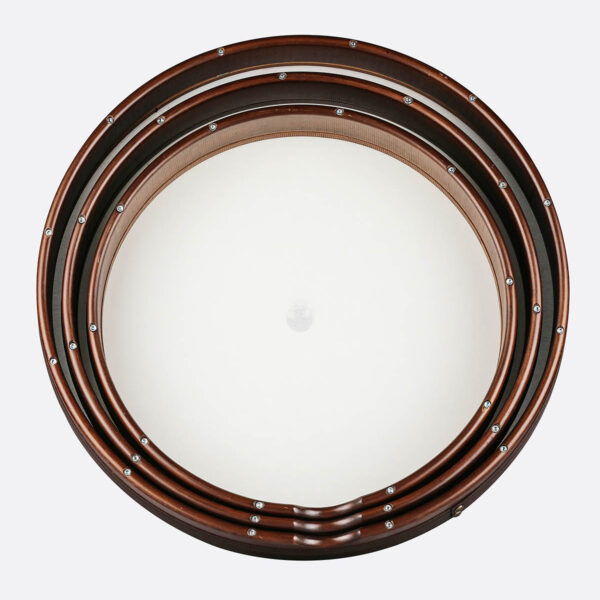 Bendir | 40cm | İçten Akortlu | Sentetik Derili