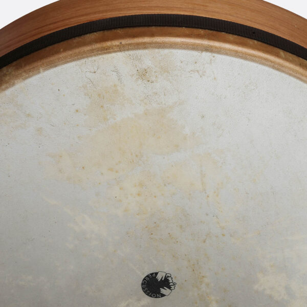 Bendir (Yüksek Kasnak) | 55cm | İçten Akortlu | Doğal Derili