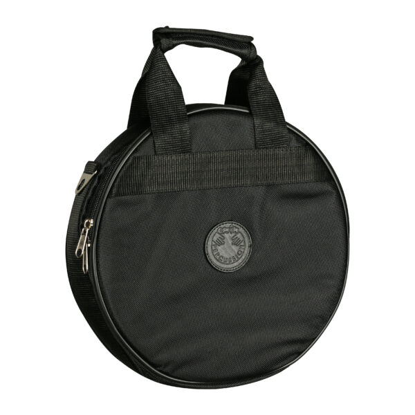 Tef Ebru Tasarımlı | Dövme Bronz Zilli | 22cm | Sentetik Derili