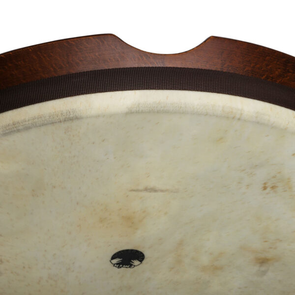 Bendir | 50cm | İçten Akortlu | Doğal Derili