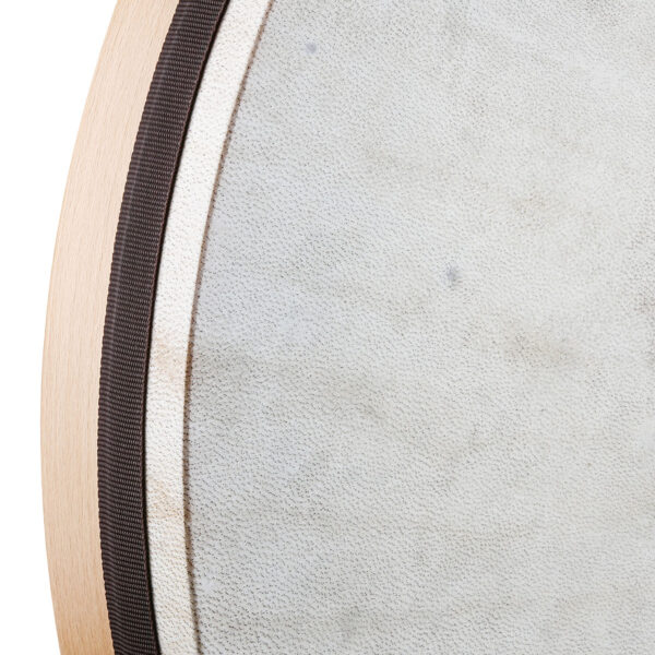 Bendir | 45cm | İçten Akortlu | Doğal Derili