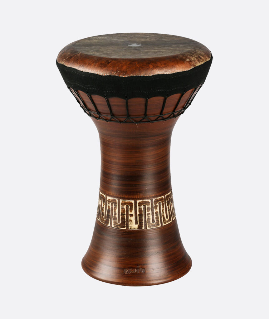 Clay Solo Darbuka Goat Skin Emin Percussion