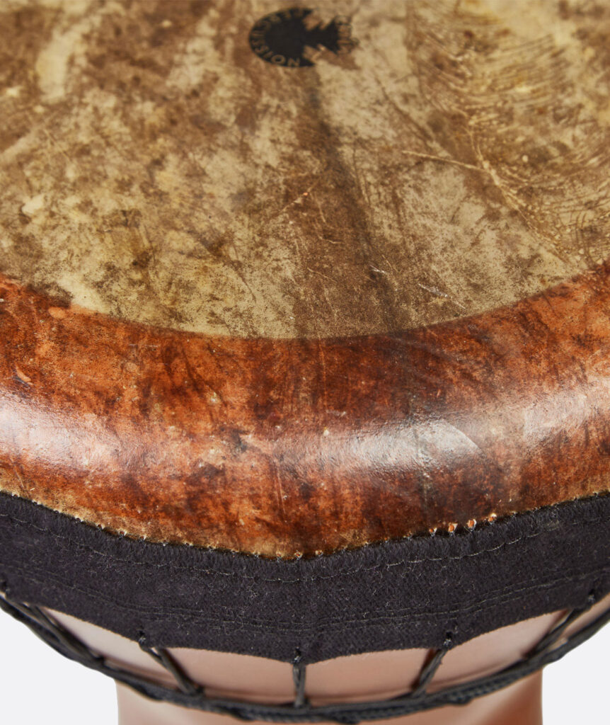 Clay Solo Darbuka Fish Skin Emin Percussion