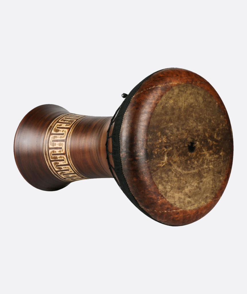 Medium Clay Bass Darbuka Fish Skin Emin Percussion