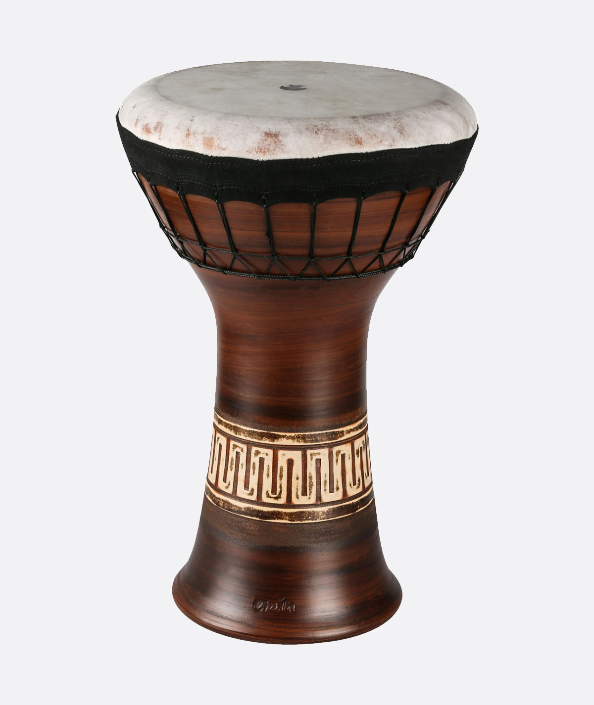Clay Bass Darbuka | Goat Skin | Emin 