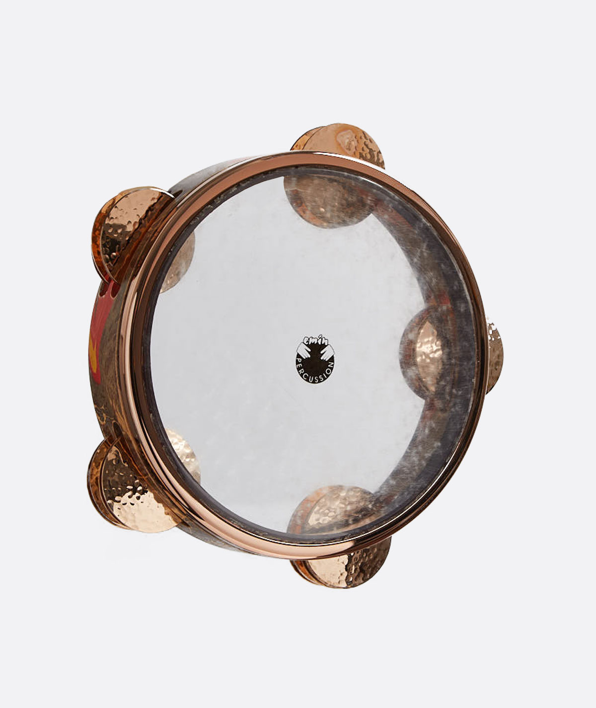Marbleized Riq With Muntz Bronze Cymbals | 22cm | Synthetic Skin | Emin ...