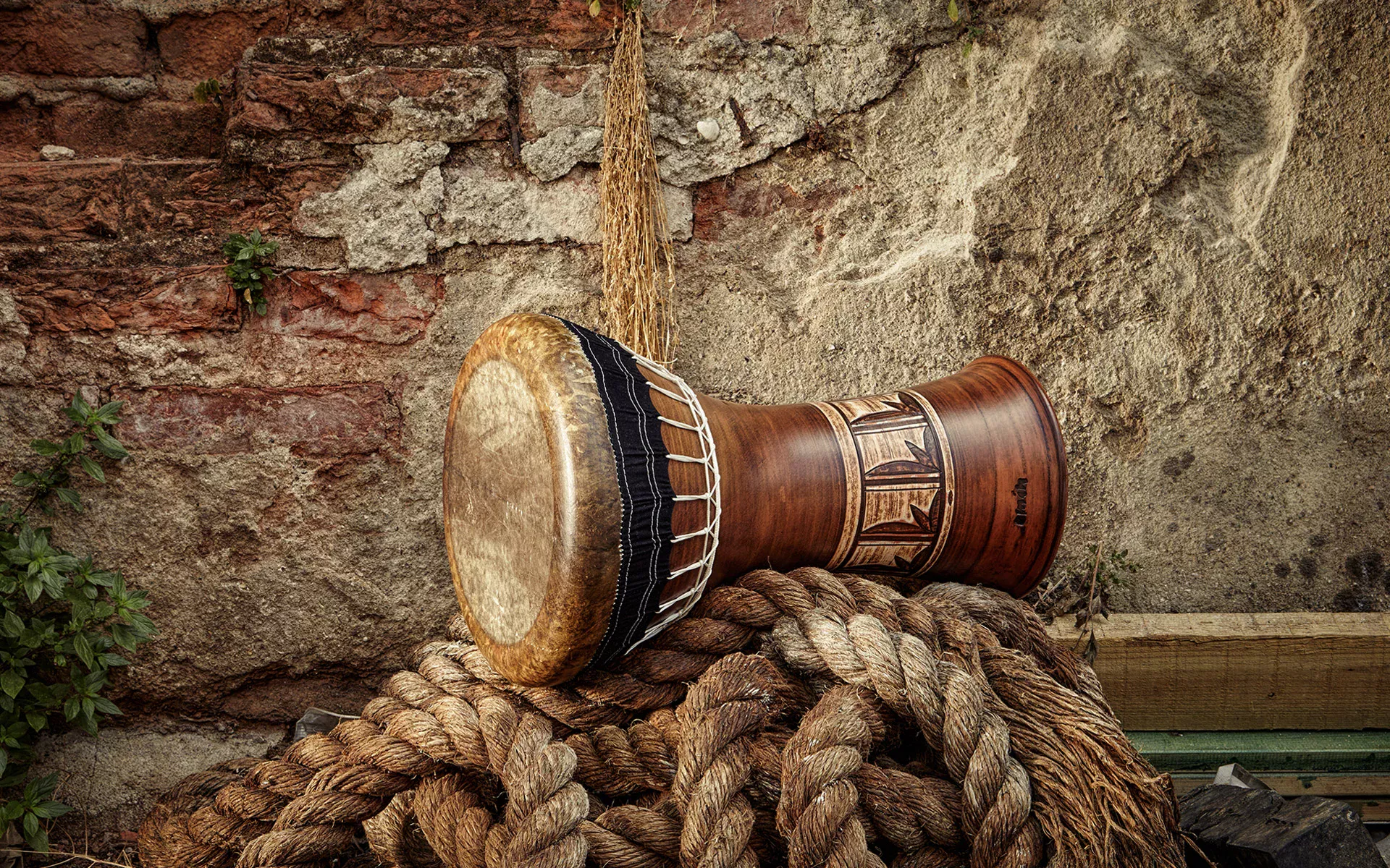 Home Emin Percussion Doumbek Darbuka Drum Tef