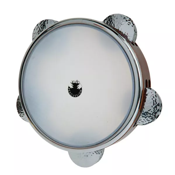Riq With Muntz Silver Cymbal | 22cm | Synthetic Skin