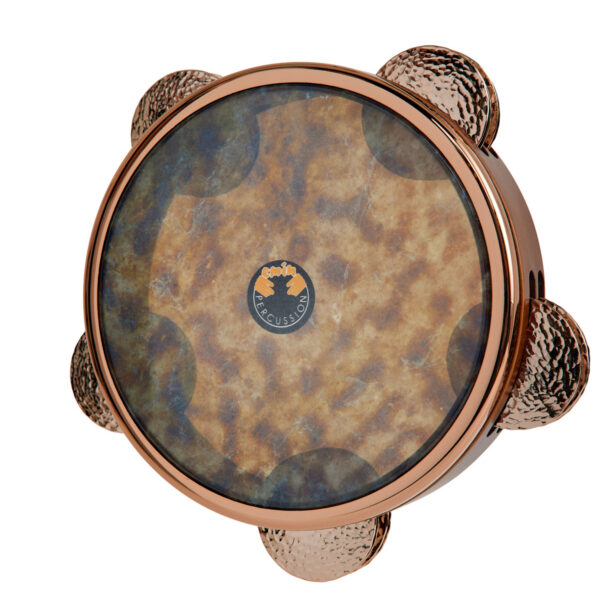 Riq With Muntz Bronze Cymbal | 22cm | Synthetic Skin