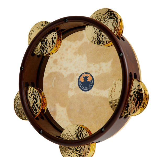 Riq With Muntz Gold Cymbal | 22cm | Synthetic Skin