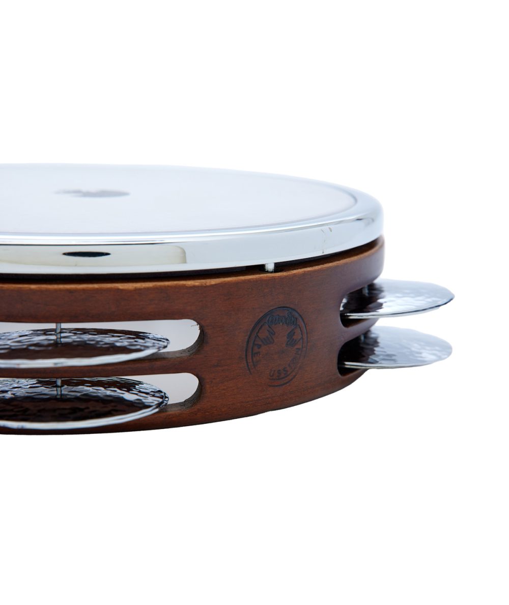 Riq With Muntz Silver Cymbal | 23cm | Synthetic Skin | Emin