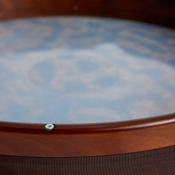 Synthetic Skinned Deep Frame Drum | Interior Tuning | 40 cm