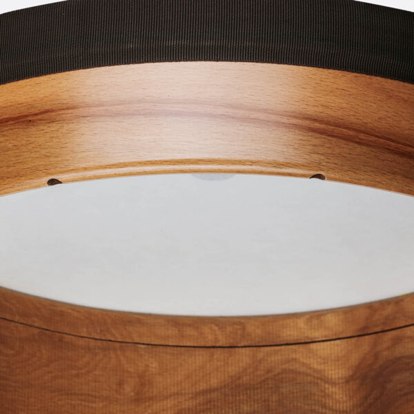 Synthetic Skinned Deep Frame Drum | Interior Tuning | 40 cm