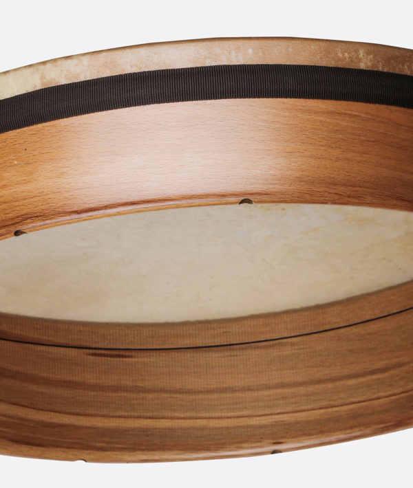 Synthetic Skinned Deep Frame Drum Interior Tuning 50 cm Emin