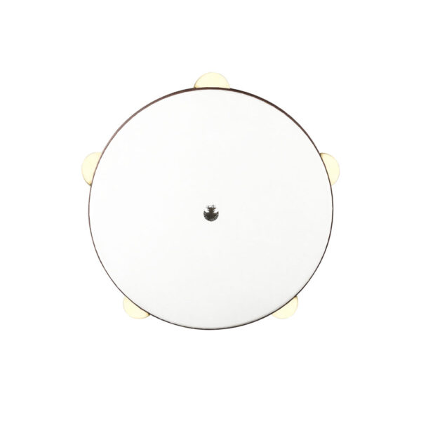 Zilli Bendir | Daire | 40cm | Düz Prinç Zilli