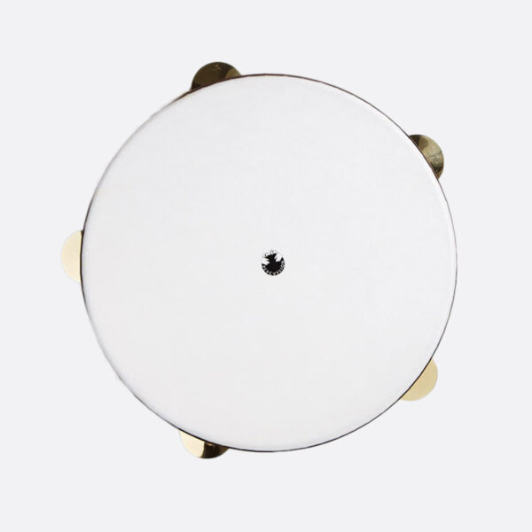 Frame Drum With Cymbal | Emin Percussion